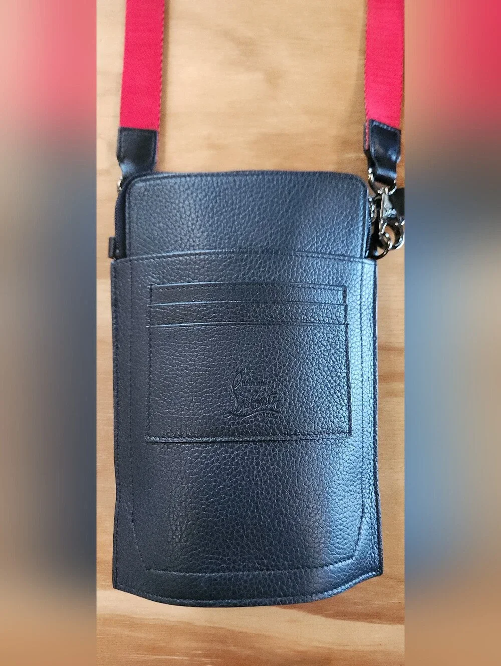 Christian Louboutin Empire Spike Mini Messanger Bag